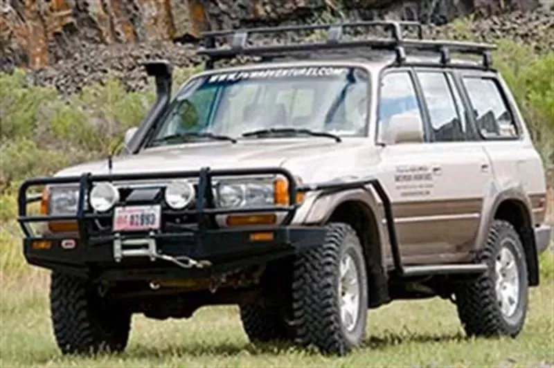 ARB Deluxe Bar Toyota Land Cruiser 80 Series 90-97 | Lexus LX450 96-97 - 3411050