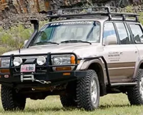ARB Deluxe Bar Toyota Land Cruiser 80 Series 90-97 | Lexus LX450 96-97