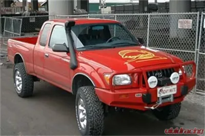 ARB Winch Mount Front Bumper with Mounting Hardware Toyota Tacoma 1995-2004 - 3423020B