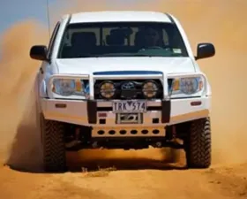 ARB Winch Mount Front Bumper with Mounting Hardware Toyota Tacoma 2005-2011