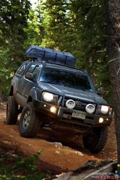 ARB Winch Mount Front Bumper with Mounting Hardware Toyota Tacoma 2005-2011 - 3423130B