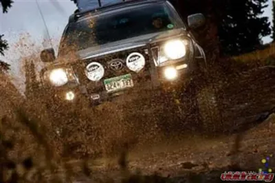 ARB Winch Mount Front Bumper with Mounting Hardware Toyota Tacoma 2005-2011 - 3423130B