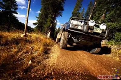 ARB Winch Mount Front Bumper with Mounting Hardware Toyota Tacoma 2005-2011 - 3423130B