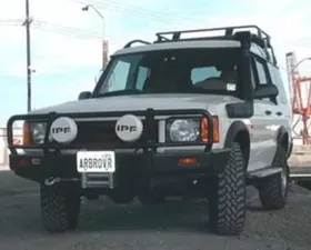 ARB Winch Mount Front Bumper with Mounting Hardware Land Rover Discovery II 1999-2002