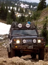 ARB Winch Mount Front Bumper with Mounting Hardware Land Rover Defender 90 1994-1997                                     - 3432090B - Image 5