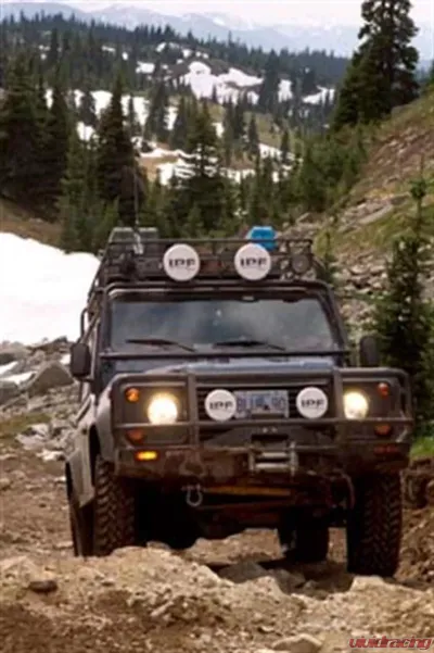 ARB Winch Mount Front Bumper with Mounting Hardware Land Rover Defender 90 1994-1997 - 3432090B