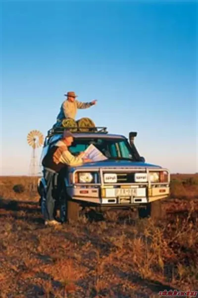 ARB Winch Mount Front Bumper with Mounting Hardware Land Rover Discovery II 2002-2005 - 3432120B