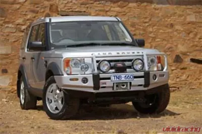 ARB Winch Mount Front Bumper with Mounting Hardware Land Rover LR3 2005-2009 - 3432150B