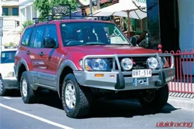 ARB Front Combination Bumper with Mounting Hardware Mitsubishi Montero NM 2000-2003 - 3434050B