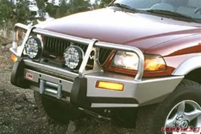 ARB Winch Mount Front Bumper with Mounting Hardware Mitsubishi Montero Sport 1997-1999 - 3435010B