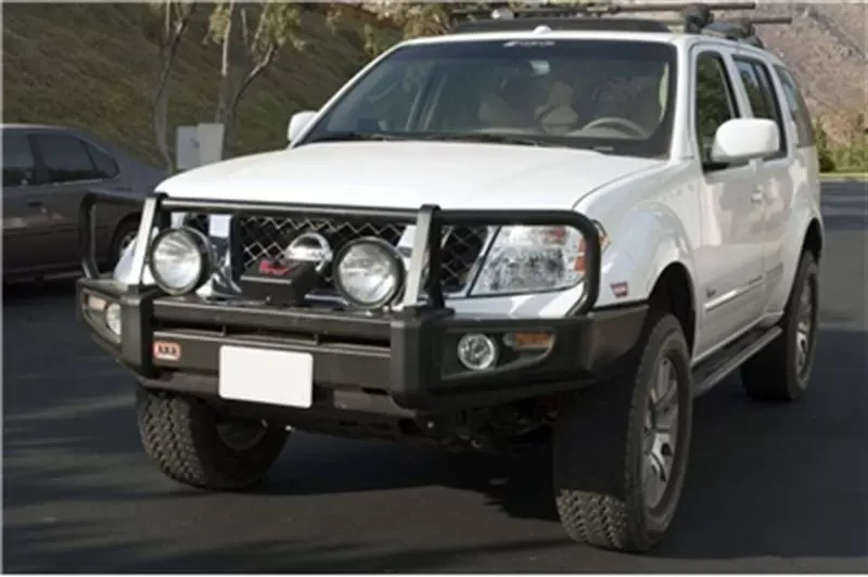 ARB Front Combination Bumper with Mounting Hardware Nissan Frontier | Pathfinder 2005-2008 - 3438260B