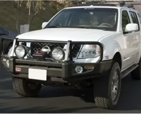 ARB Front Combination Bumper with Mounting Hardware Nissan Frontier | Pathfinder 2005-2008