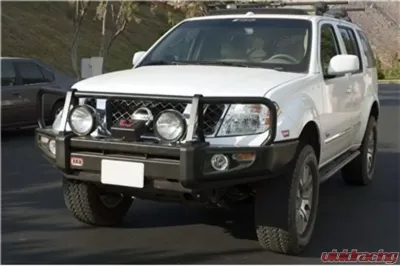 ARB Front Combination Bumper with Mounting Hardware Nissan Frontier | Pathfinder 2005-2008 - 3438260B