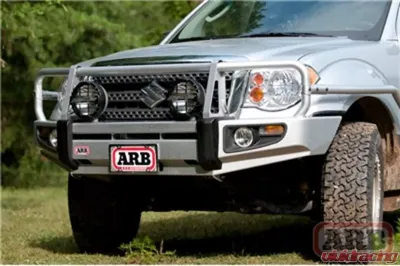 ARB Front Combination Bumper with Mounting Hardware Suzuki Equator 2009-2012 - 3438280B