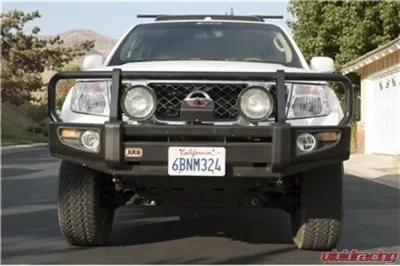 ARB Front Combination Bumper with Mounting Hardware Nissan Pathfinder 2008-2012 - 3438290B