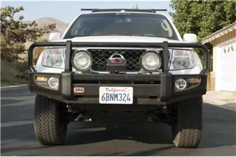 ARB Front Combination Bumper with Mounting Hardware Nissan Frontier 2009-2017 - 3438320B