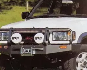 ARB Winch Mount Front Bumper with Mounting Hardware Isuzu Trooper 1992-1997