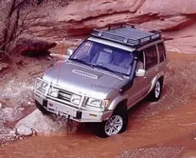 ARB Winch Mount Front Bumper with Mounting Hardware Isuzu Trooper 1998-2003