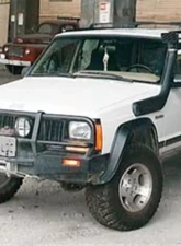 ARB Winch Mount Front Bumper with Mounting Hardware Jeep Cherokee XJ 1984-1996                                     - 3450010B - Image 3