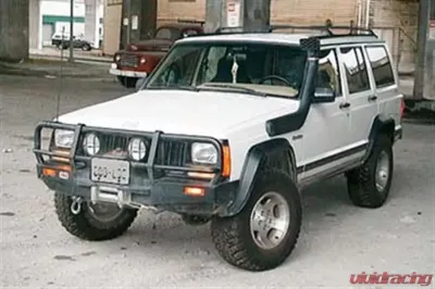 ARB Winch Mount Front Bumper with Mounting Hardware Jeep Cherokee XJ 1984-1996 - 3450010B
