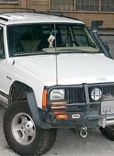ARB Winch Mount Front Bumper with Mounting Hardware Jeep Cherokee XJ 1984-1996                                     - 3450010B - Image 2