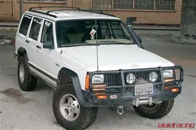 ARB Winch Mount Front Bumper with Mounting Hardware Jeep Cherokee XJ 1984-1996 - 3450010B