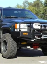 ARB Winch Mount Front Bumper with Mounting Hardware Jeep Grand Cherokee ZJ 1993-1998                                     - 3450060B - Image 2