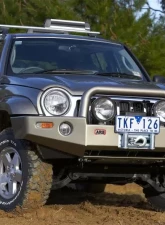 ARB Front Combination Bumper with Mounting Hardware Jeep Grand Cherokee KJ 2005-2008                                     - 3450170B - Image 5