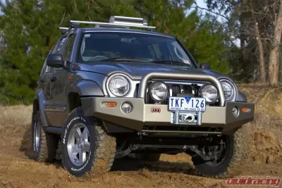 ARB Front Combination Bumper with Mounting Hardware Jeep Grand Cherokee KJ 2005-2008 - 3450170B