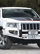 ARB Winch Mount Front Bumper with Mounting Hardware Jeep Grand Cherokee WK2 2011-2013                                     - 3450410B - Image 2