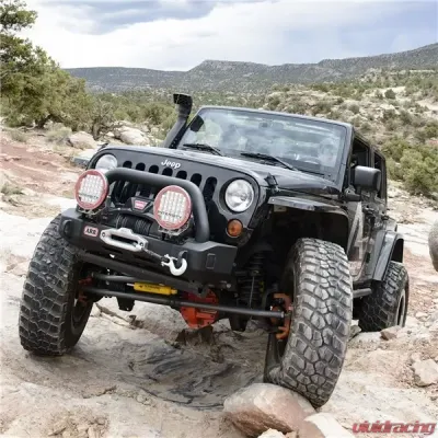 ARB Textured Black Stubby Bar Jeep Wrangler JK - 3450430