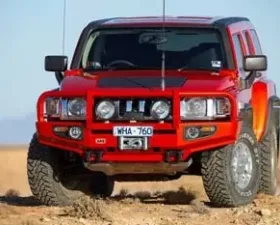 ARB Winch Mount Front Bumper with Mounting Hardware Hummer H3 2005-2010