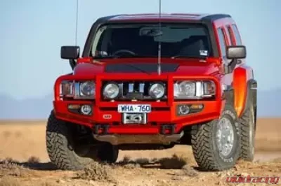 ARB Winch Mount Front Bumper with Mounting Hardware Hummer H3 2005-2010 - 3468010B