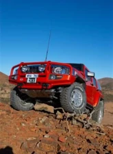 ARB Front Combination Bumper with Mounting Hardware Hummer H3 w/out Flare 2005-2010                                     - 3468020B - Image 3