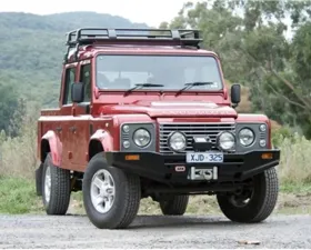 ARB Sahara Winch Mount Front Bumper with Mounting Hardware Land Rover Defender 90 | 110 1993-1997