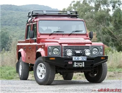 ARB Sahara Winch Mount Front Bumper with Mounting Hardware Land Rover Defender 90 | 110 1993-1997 - 3932400B
