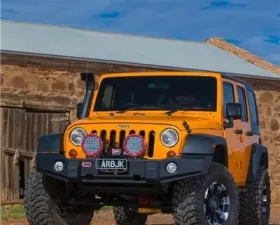 ARB Deluxe Winch Bumper Jeep Wrangler JK