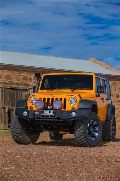 ARB Deluxe Winch Bumper Jeep Wrangler JK - 3950200