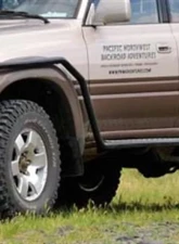 ARB Side Rail With Flares Toyota Land Cruiser 80 Series                                     - 4411010 - Image 2
