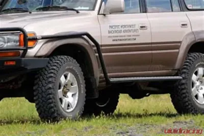 ARB Side Rail With Flares Toyota Land Cruiser 80 Series - 4411010