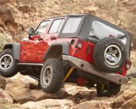ARB Rock Sliders 4-Door Jeep Wrangler JK 07-15