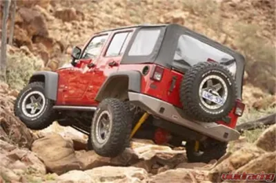 ARB Rock Sliders 4-Door Jeep Wrangler JK 07-15 - 4450210