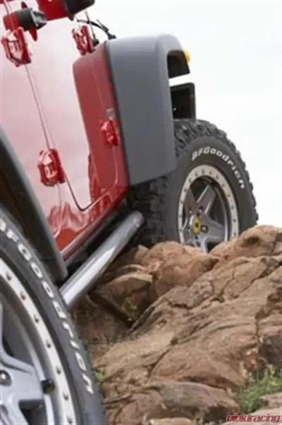 ARB Rock Sliders 4-Door Jeep Wrangler JK 07-15 - 4450210