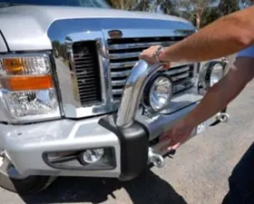 ARB Bull Bar Optional Polished Tube Kit Ford F250 | F350 08-09