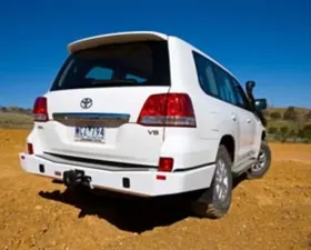 ARB Rear Bumper without Tire Carrier Toyota Land Cruiser 200 Series 07-15