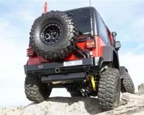 ARB Rear Bumper Jeep Wrangler TJ 97-06