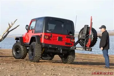 ARB Rear Bumper Jeep Wrangler TJ 97-06 - 5650010