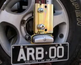 ARB Rear Jack Mount Bracket Toyota Land Cruiser | Lexus 98-07