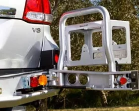 ARB Rear Left Jerry Can Holder Toyota Land Cruiser