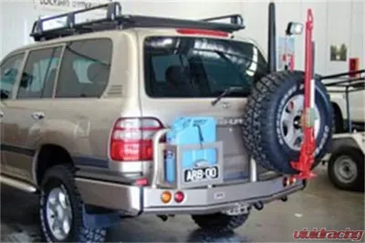 ARB Rear Bumper Right Side Jerry Can Holder Toyota Land Cruiser - 5700262